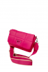 Ružová crossbody kabelka